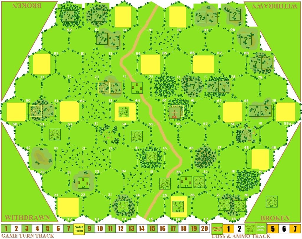 Combined Arms graphics options Fire and Movement