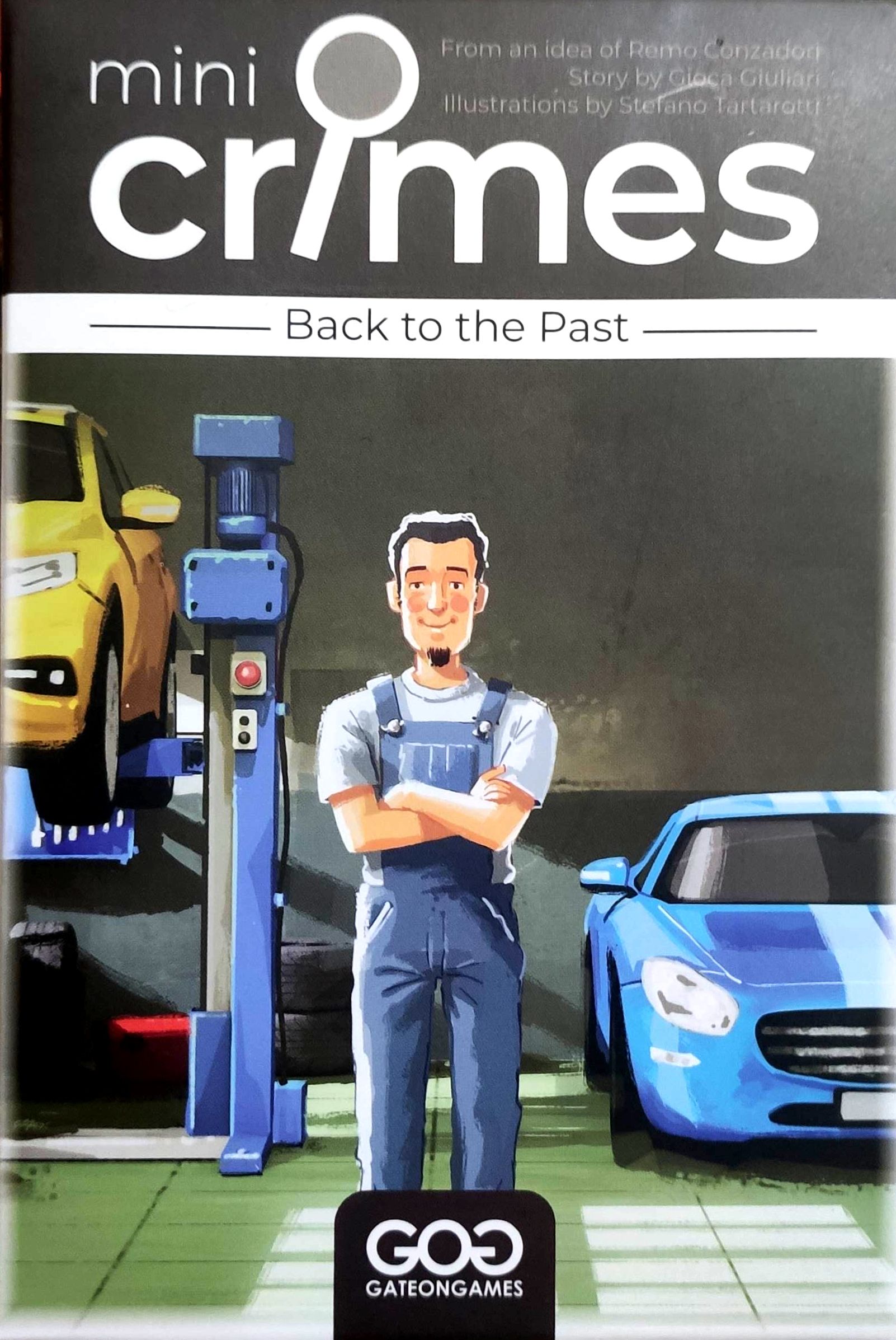 Mini Crimes: Back to the Past