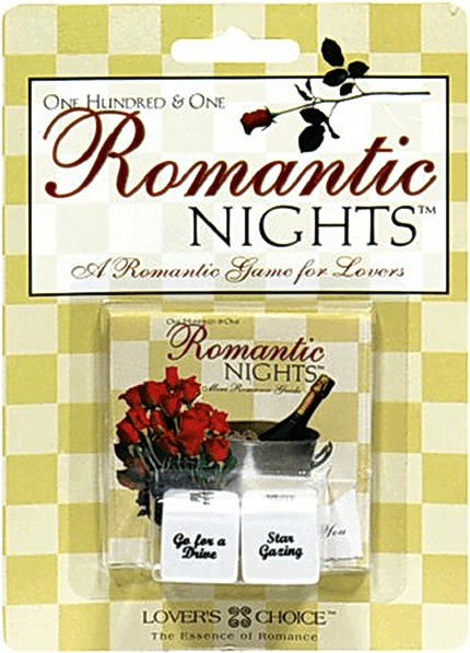 One Hundred & One Romantic Nights cover art