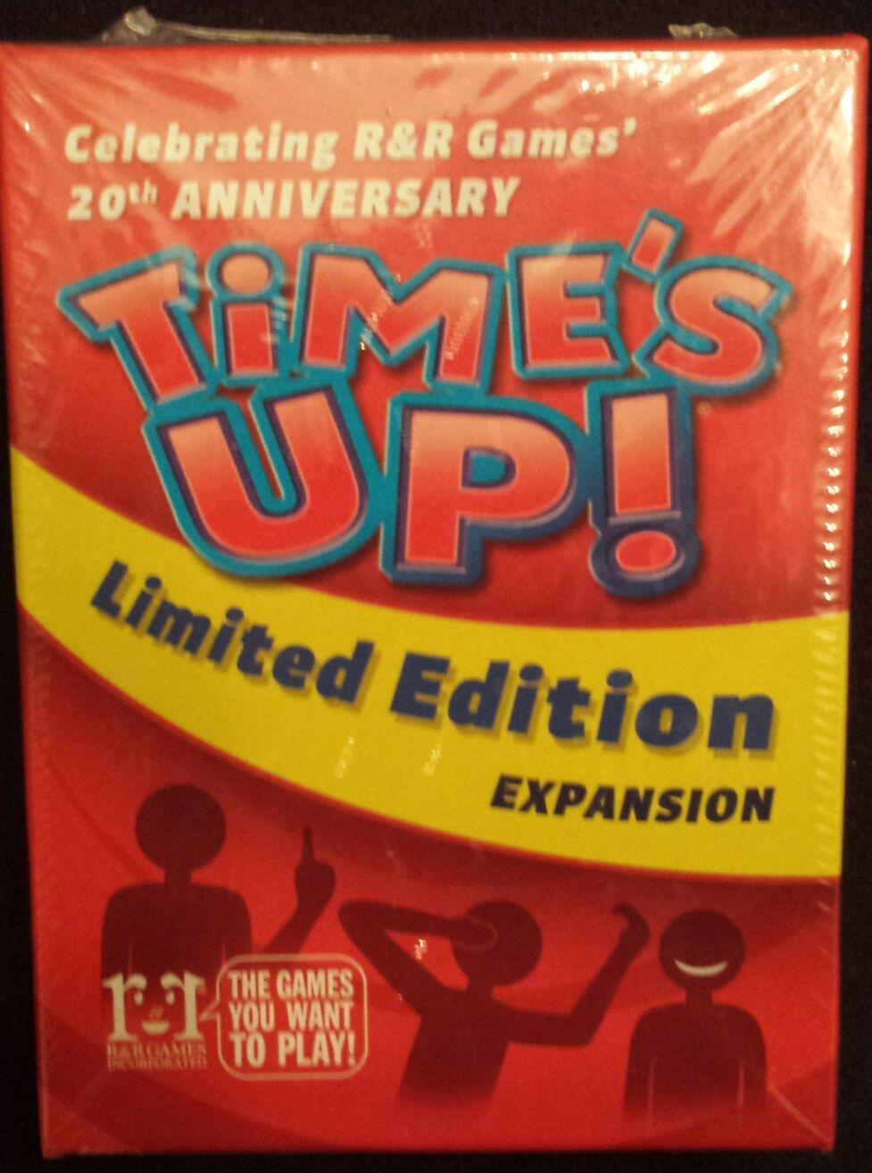 Time&#039;s Up! Limited Edition Expansion