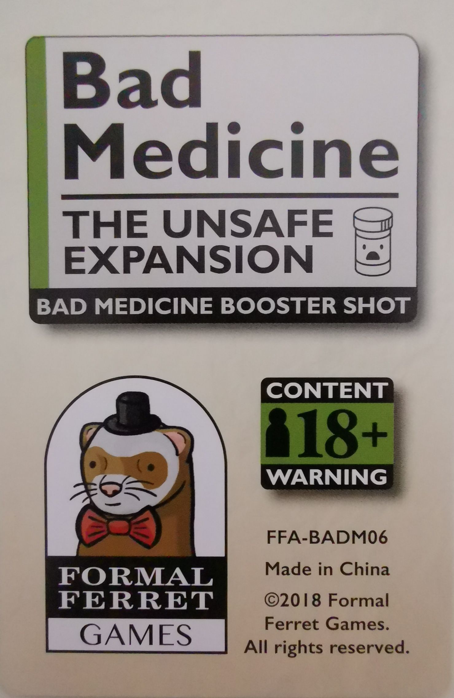 Bad Medicine: The Unsafe Expansion