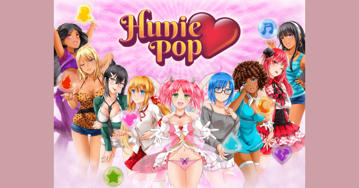 huniepop pictures in game