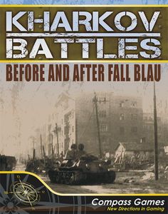 Kharkov Battles: Before & After Fall Blau box art