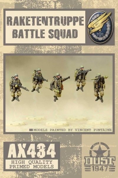 Dust 1947: Raketentruppe Battle Squad cover