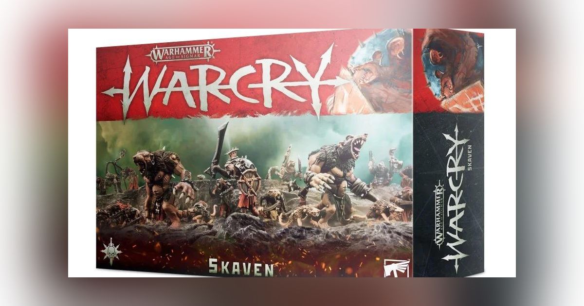 Warhammer Age of Sigmar: Warcry – Skaven, Board Game