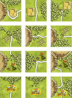Circles in the Forest (fan expansion for Carcassonne)