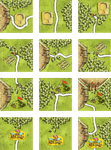 Circles in the Forest (fan expansion for Carcassonne)