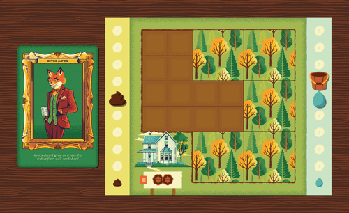 player board
