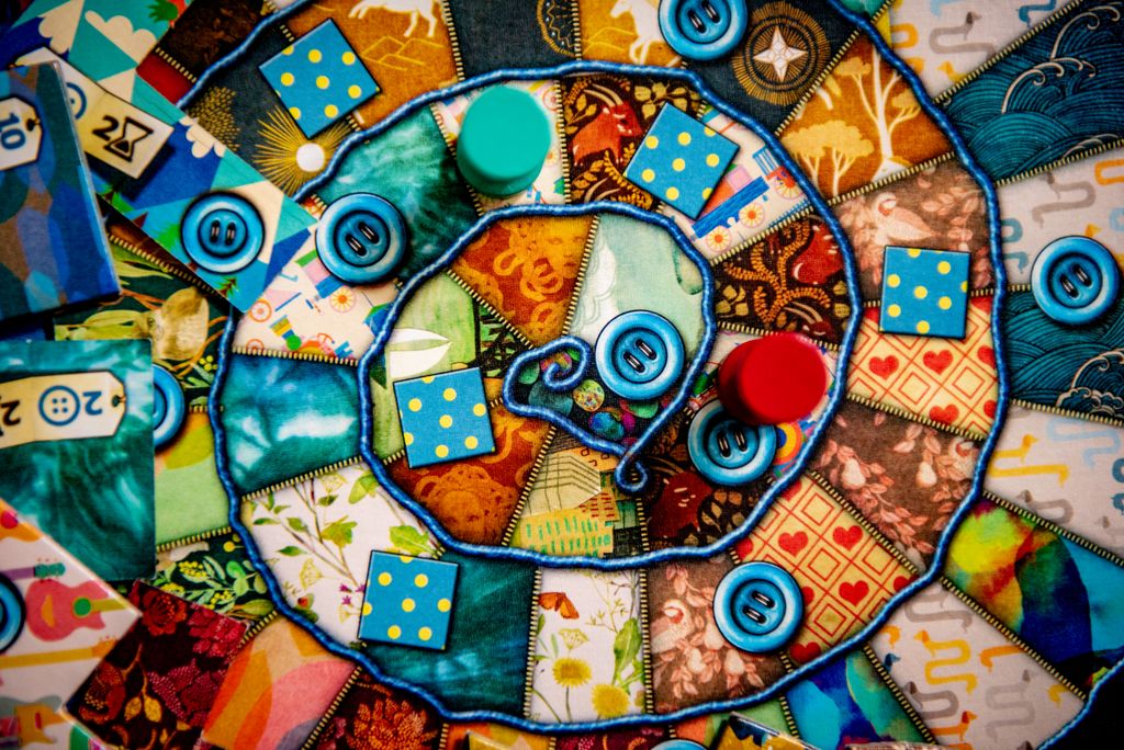 Patchwork @BoardGameColors