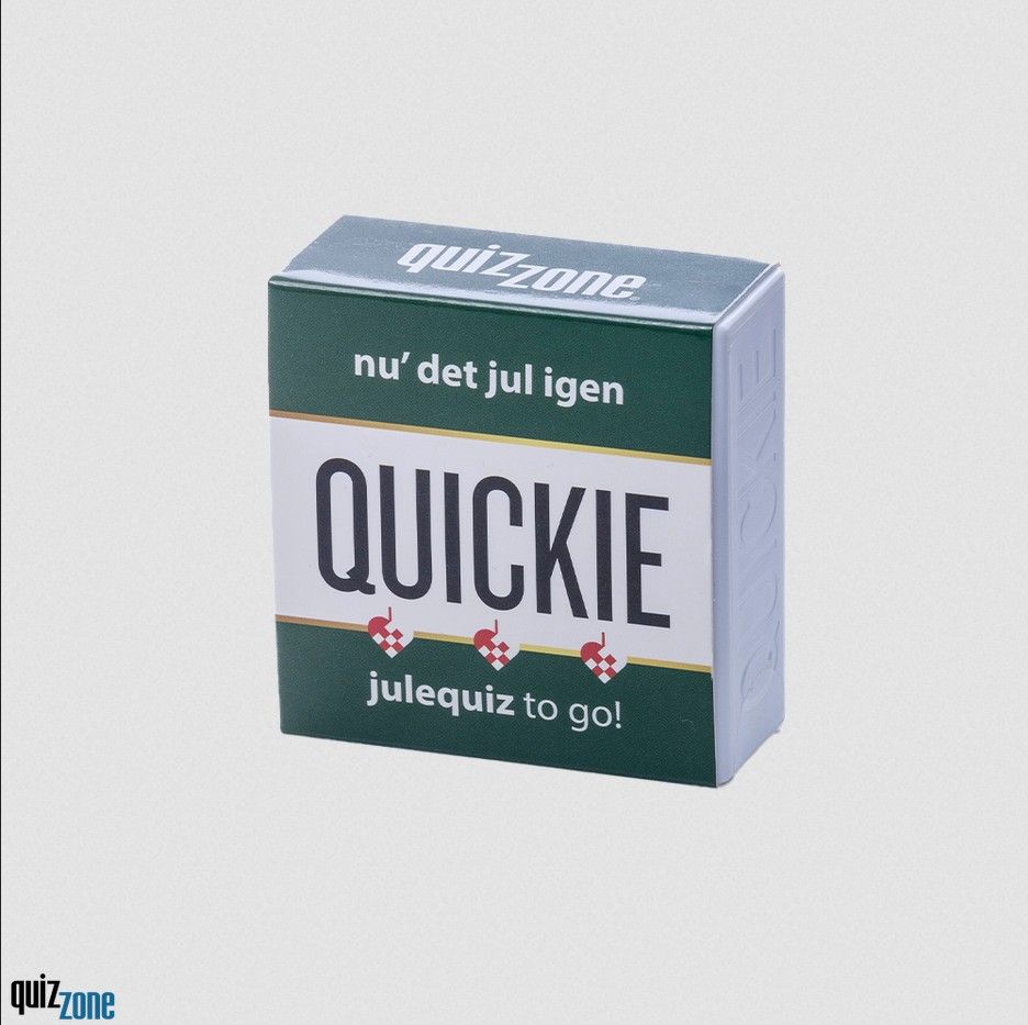 Cover art for Quickie: Nu' det Jul igen