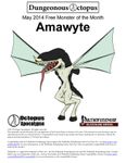 RPG Item: X-02: May 2014 Free Monster of the Month: Amawyte