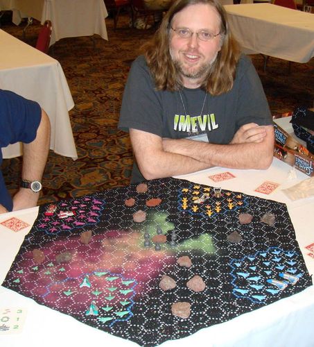 Board Game: Battle Beyond Space