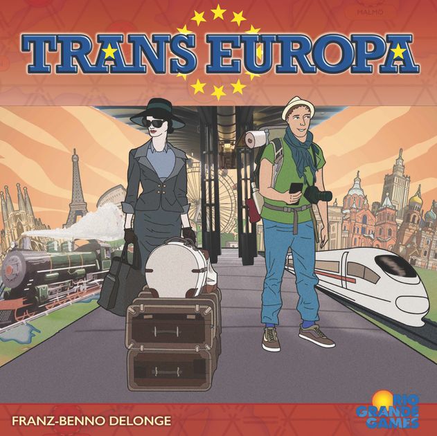 Ravensburger 26785 Trans Europa Trans Amerika Brettspiel 