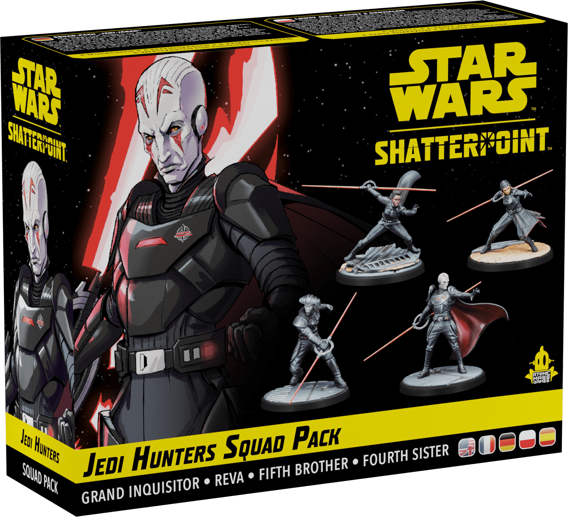 Star Wars: Shatterpoint – Jedi Hunters Squad Pack