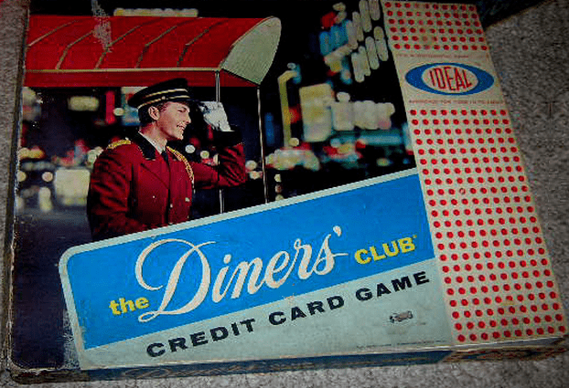 The Diners' Club Credit Card Game