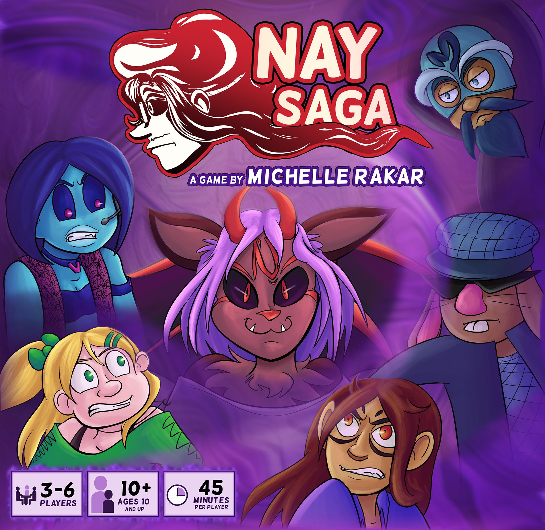 Nay Saga cover art