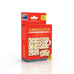 Gridmatch: Single Player Card Game