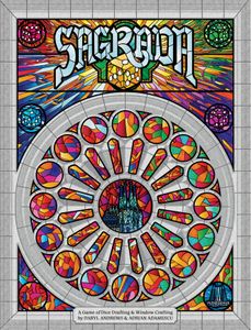 Sagrada Cover Artwork