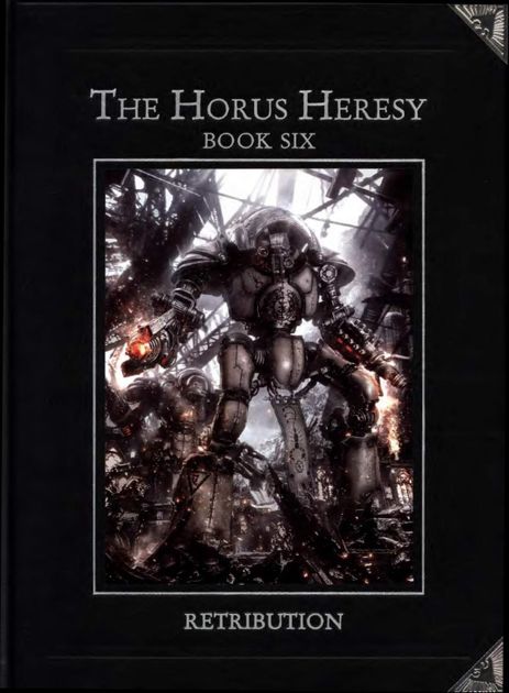order of the horus heresy novels
