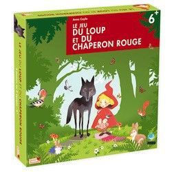 Le Jeu du loup et du Chaperon rouge cover art