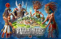 Board Game: Atlantis: Island of Gods