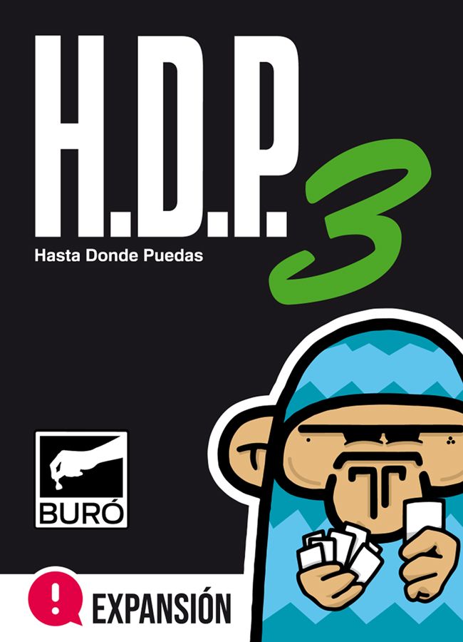 H.D.P. 3: Hasta Donde Puedas