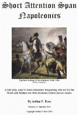 Short Attention Span Napoleonics