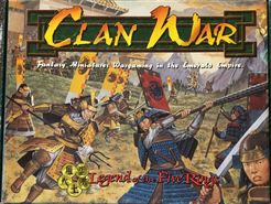 Preços baixos em Legend of the Five Rings jogos de guerra clan War