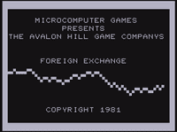 Video Game: Computer Foreign Exchange