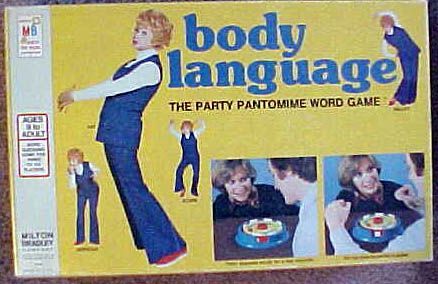 Body Language box art