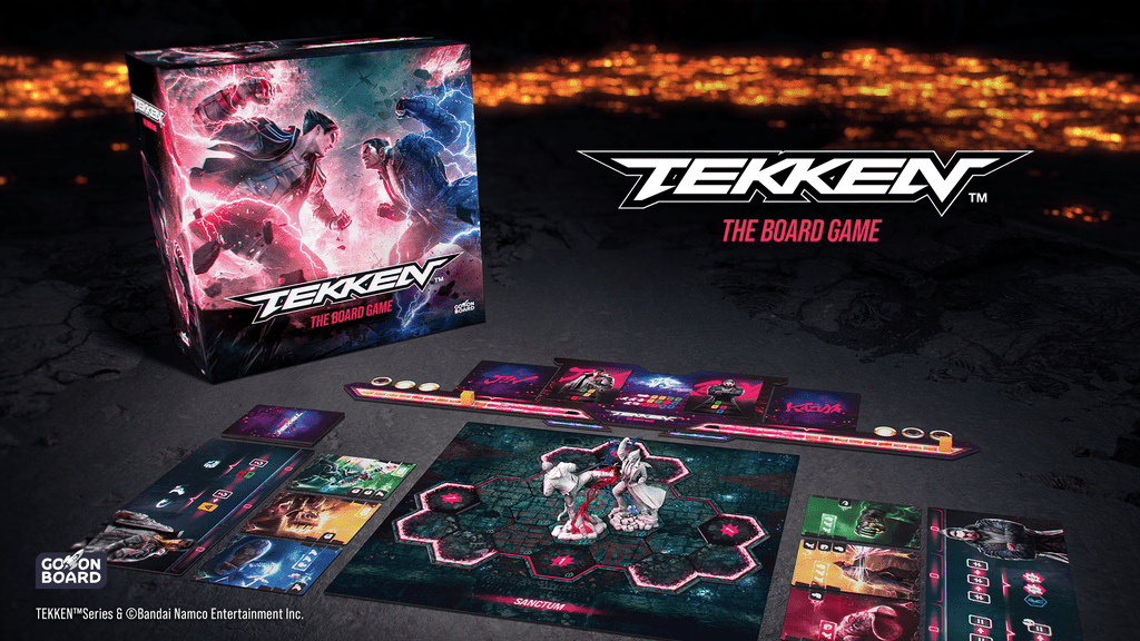 Illustration 2 de TEKKEN - The Board Game