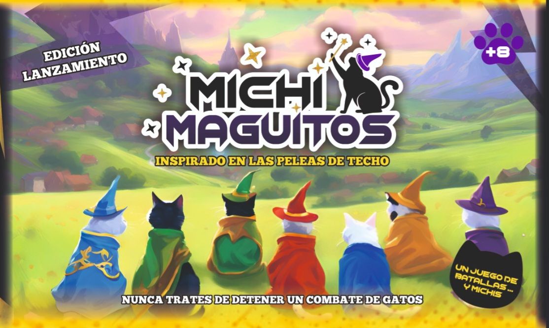 Michi Maguitos cover art