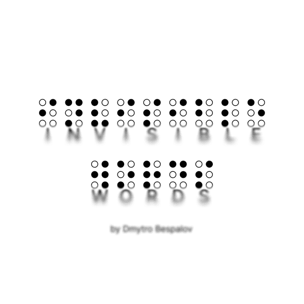 Invisible words