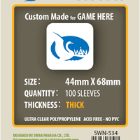 44x68mm (Mini Euro Small) - Premium