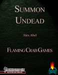 RPG Item: Summon Undead
