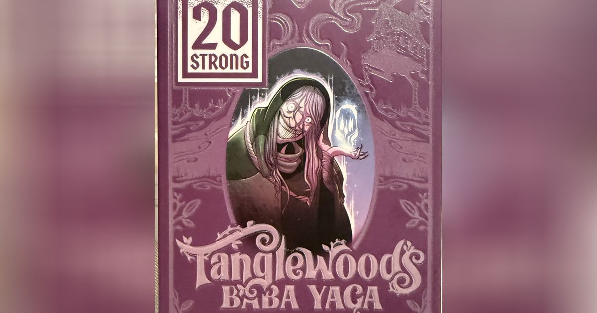 20 Strong: Tanglewoods Baba Yaga | Board Game | BoardGameGeek