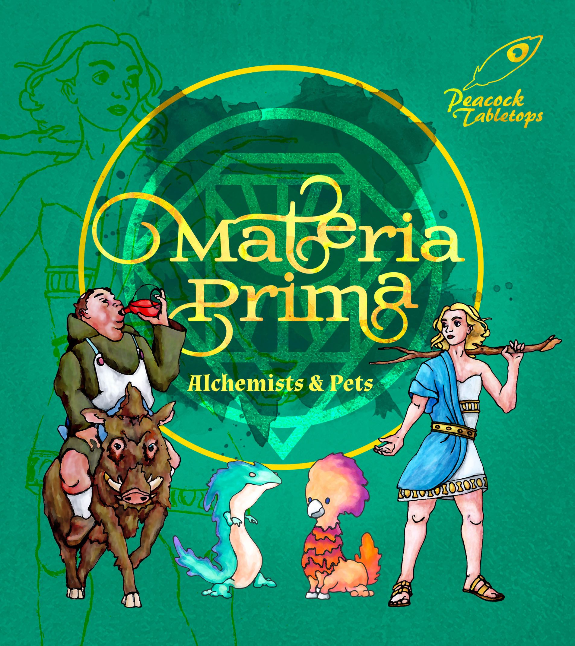 Materia Prima: Alchemists and Pets