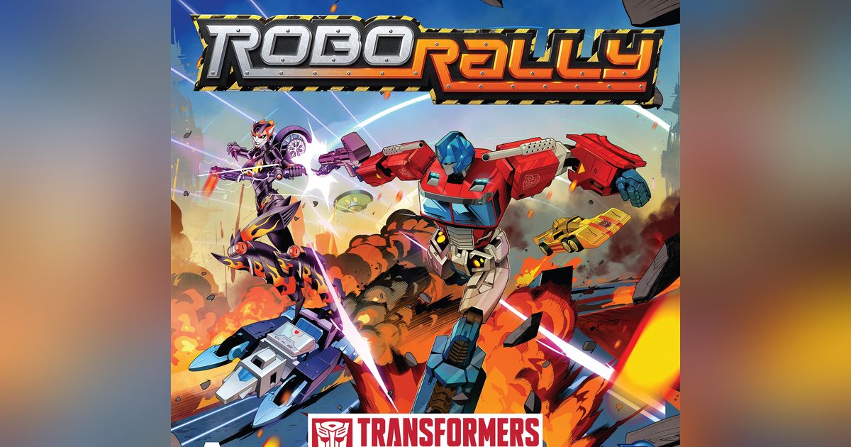 Robo Rally Transformers Board Game BoardGameGeek