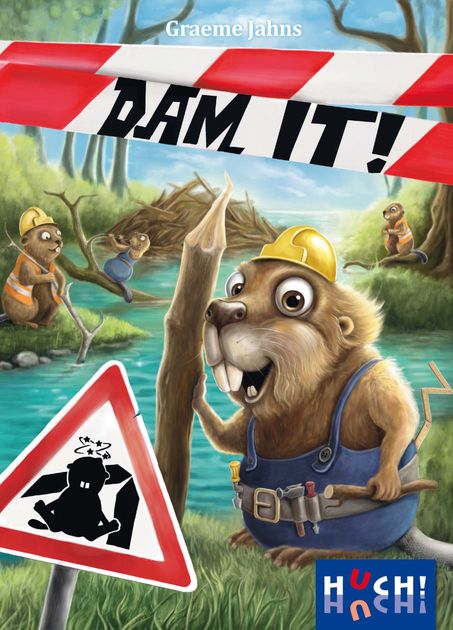 Dam It Board Game Boardgamegeek