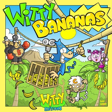 Witty Bananas box art