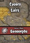 RPG Item: Heroic Maps Geomorphs: Cavern Lairs