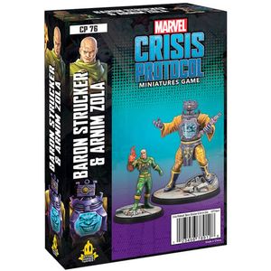 Marvel: Crisis Protocol – Baron Strucker and Arnim Zola