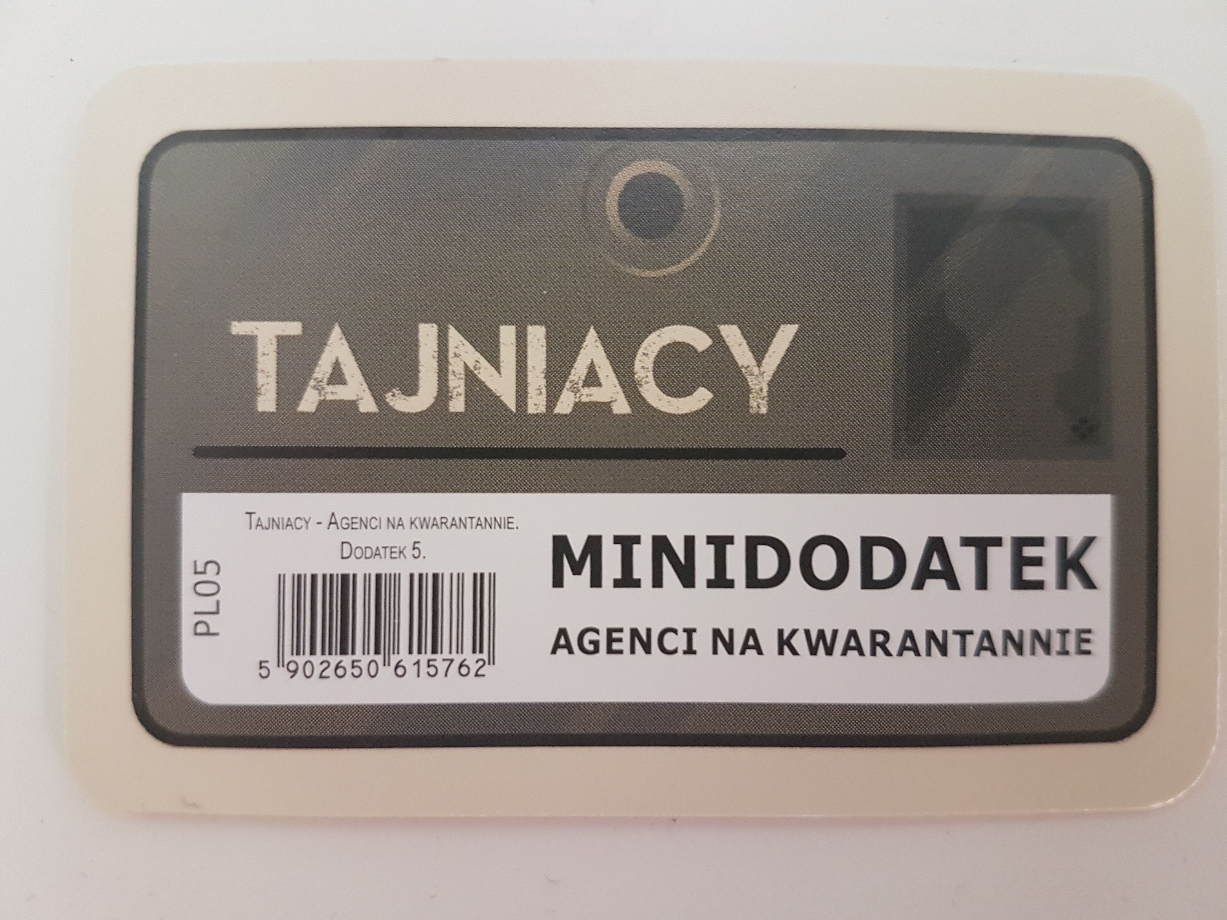Tajniacy: Agenci na kwarantannie