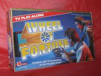 TV Play-along Wheel of Fortune