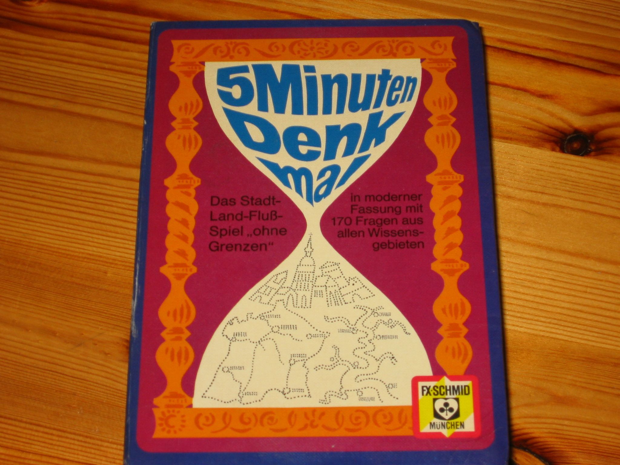 Coperta 5 Minuten Denk mal