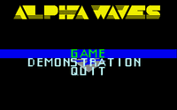 Video Game: Alpha Waves