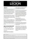 Issue: Legion (Issue 5 - Jan 2006)