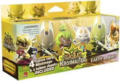 Krosmaster: Arena – Exp #4 – Earth & Wind