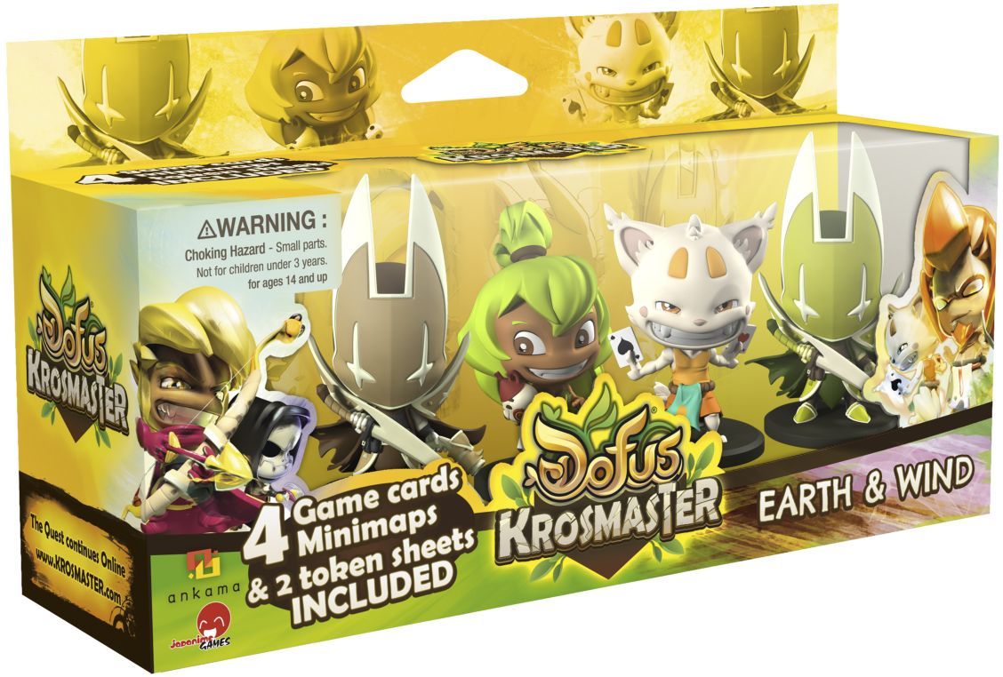 Krosmaster: Arena – Exp #4 – Earth & Wind