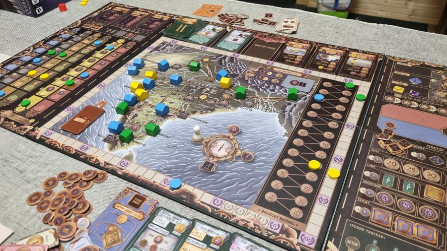 Taking control of the West